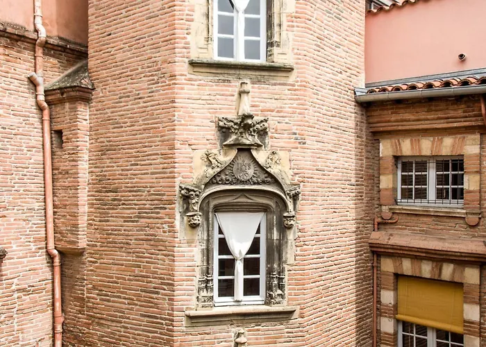 Aparthotel La Tour Croix Baragnon à Toulouse